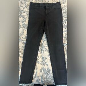 American Eagle Outfitters Black High-Rise Jeggings